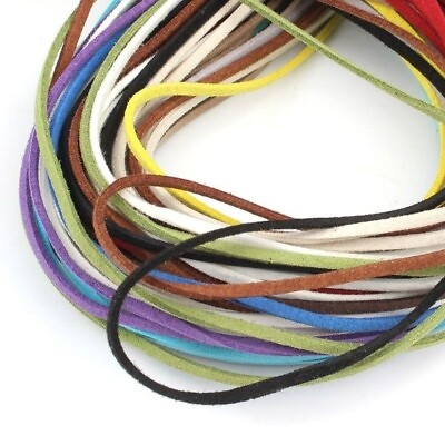 #ad Nylon Thread Jewelry Finding Colorful String Cord Bracelet Necklace DIY Crafting $8.19