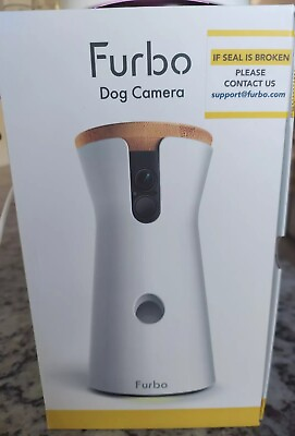 #ad Furbo Dog Camera Interactive Treat Tossing HD Wifi Pet Camera and 2 Way Audio. $65.00