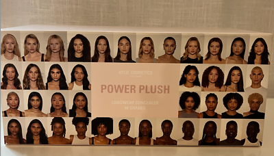 #ad KYLIE COSMETICS Power Plush Long Wear Concealer PR Box Includes Brush amp; 40 Shade $350.00