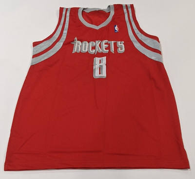 #ad Houston Rockets Custom Personalized Style Road Jersey quot;Da Kang # 8quot; XL Red $31.99