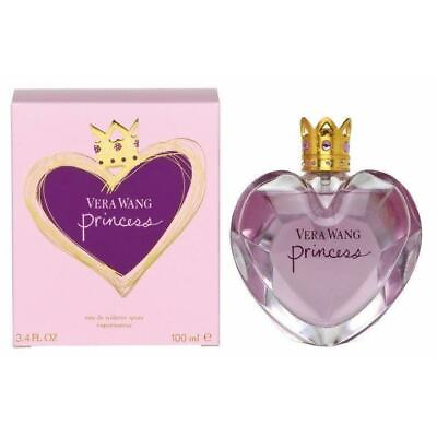 #ad PRINCESS by VERA WANG Perfume 3.3 3.4 oz EDT For Women NEW in BOX $24.76