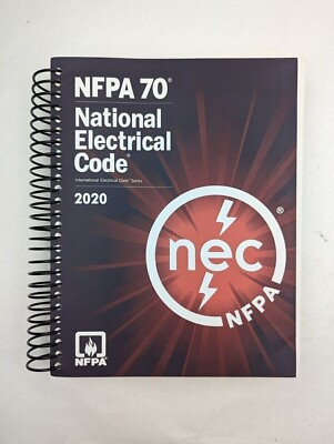 #ad National Electrical Code NEC NFPA 70 2020 Edition Spiral USA STOCK $33.90