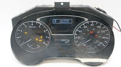 #ad 13 14 Nissan Altima Speedometer Cluster Mileage 43947 OEM 24810 3TA0D $53.08