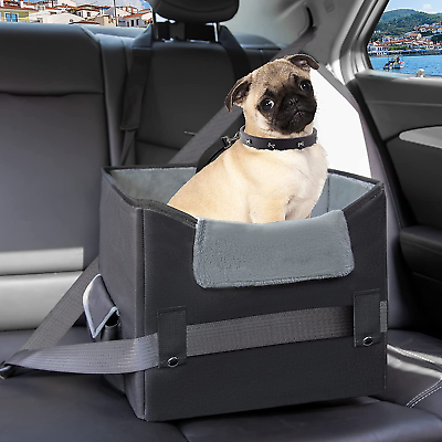 #ad Elevated Dog Car Seat for Small Dogs Small Dog Car Seat Puppy Dog $51.99