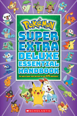 #ad Super Extra Deluxe Essential Handbook Pokß©mon : The Need to Know Stats GOOD $5.71