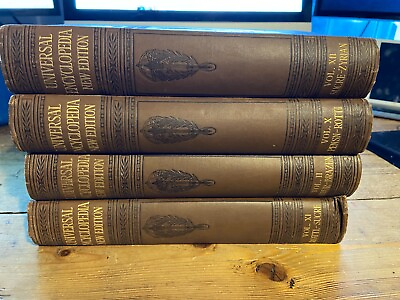 #ad 4 Vol Of The Universal Encyclopeda FL:014A GBP 29.99