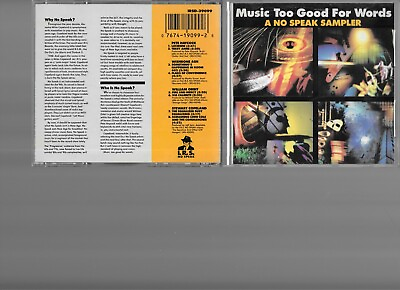 #ad MUSIC TOO GOOD FOR WORDS W.G. SNUFFY WALDEN 2 CD LOT WISHBONE ASH POLICE $2.99
