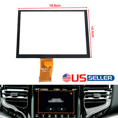 #ad Touch Screen Glass Digitizer 8.4 Inches For Dodge 2017 2020 Charger Challenger S $16.99