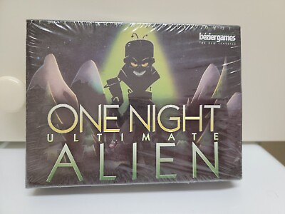 #ad One Night Ultimate Alien Family Party Game Bezier Games $10.00