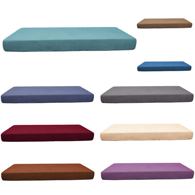#ad 1 2 3 4 Seater Stretch Elastic Sofa Covers Slipcover Home Furniture Protector $18.51
