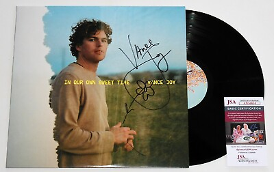 #ad VANCE JOY SIGNED IN OUR OWN SWEET TIME LP VINYL RECORD ALBUM AUTOGRAPHED JSA COA $299.99