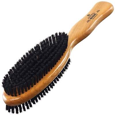 Soft and Firm Natural Bristle Doube Sided Cherrywood Clothes Brush $120.00