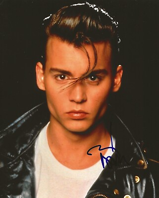 #ad Johnny Depp signed autographed 8.5 X 11 Photo 21 Jump Street $13.97