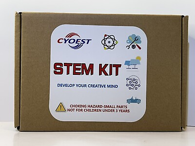 #ad CYOEST STEM Kit Remote Control Tank amp; Car stem project science kit NEW $15.99