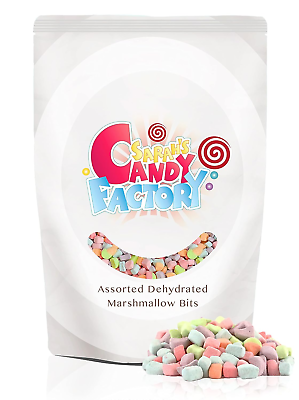 #ad Sarahs Candy Factory Assorted Dehydrated Marshmallow Bits in Resealable Bag 1 $27.22