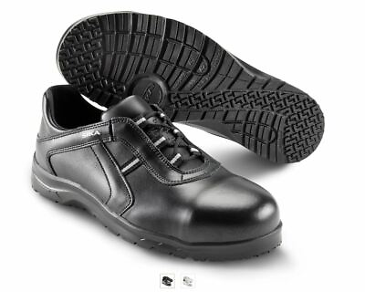 #ad Sika Lace Up 19223 Fusion S2 Src Black Size 41 $123.74