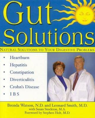 #ad Gut Solutions: Natural Solutions for Your Digestive Conditions GOOD $4.29