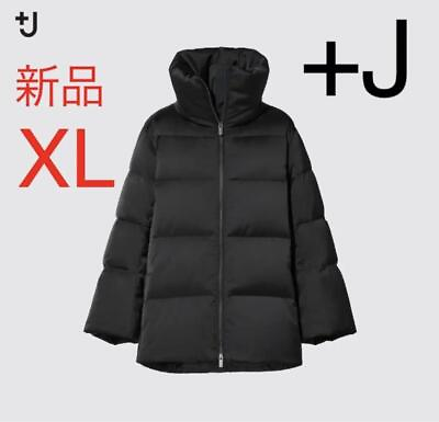 #ad Uniqlo J Down Volume Jacket XL Black JAPAN $191.04