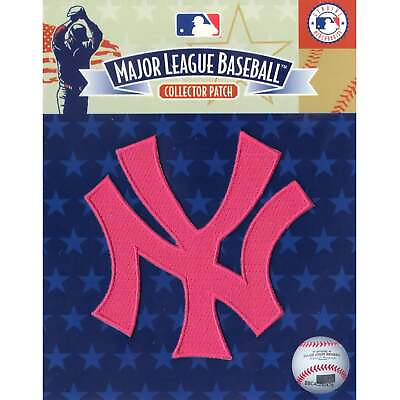 #ad New York Yankees Mothers Day Pink Sleeve Jersey Patch $8.79