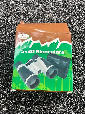 #ad TrailWorthy Sports 5x30 Binoculars New in Box Includes Neck Strap And Case NIB $11.95