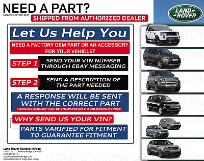 #ad Land Rover Range Rover PARTS *READ DISCRIPTION* SEND US YOUR VIN REQUEST $0.99