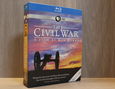 #ad The Civil War A Film Directed By Ken Burns Blu ray 6 Disc Set New Sealed * US $45.80