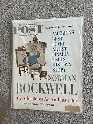 #ad America’s best love artist finally tells his own story Norman Rockwell $15.00
