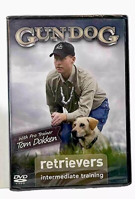 #ad Gun Dog Retrievers Intermediate Training with Tom Dokken DVD 2011 GunDog New $12.00