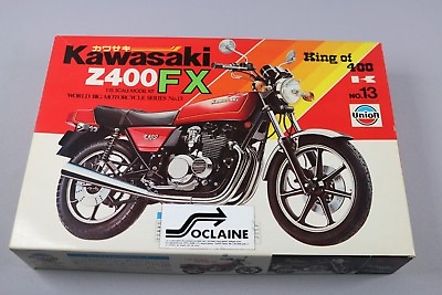 ZF1011 Union 1 15 maquette M 13:700 Kawasaki Z400FX World Big Motorcycles Series EUR 249.00