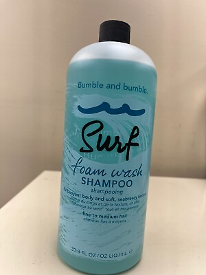 #ad Bumble and Bumble Surf Foam Wash Shampoo Liter $73.00