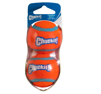 #ad Chuckit Dog Tennis Ball Dog Toy Small 2 Inch Diameter for dogs 0 20 lbs $6.12