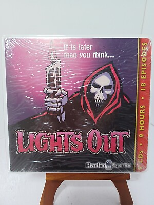 #ad NEW Lights Out by Radio Spirits. Scary Horror Series Horrific Stories of Fear $65.00