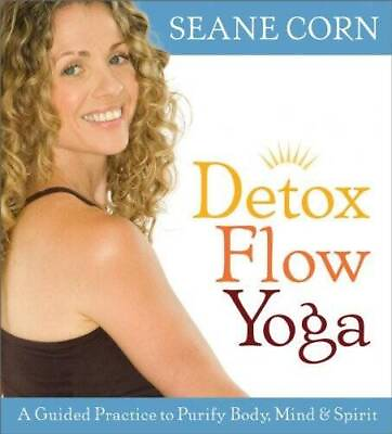 #ad Detox Flow Yoga Audio CD By Corn Seane VERY GOOD $11.85