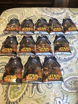 #ad Star Wars Revenge of the Sith Figure collection $250.00