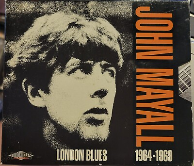 #ad John Mayall London Bluesbreakers Blues 1964 1969 2 CDs Book DERAM BMG COPY $18.99