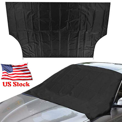 For FORD Jumbo Large Car Windshield Frost Shield Window Protector Snow Gurad $12.99