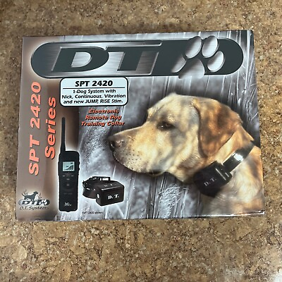 #ad DT Systems SPT2420 Super Pro e Lite Long Range Remote Dog Training 3.2 Mile $250.00