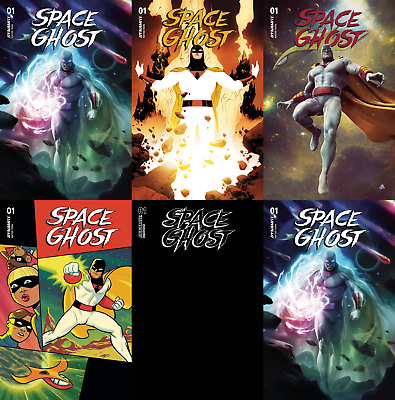 #ad Space Ghost #1 2024 Cover A B C D E F G H I U V $4.99