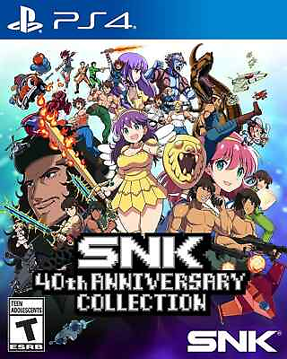 #ad SNK 40th Anniversary Collection PS4 Brand New Game 2019 Compilation $36.95