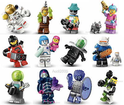 #ad Lego New Series 26 Minifigures 71046 Space Collectible CMF Figures You Pick $5.99