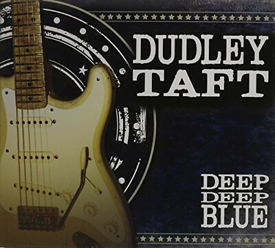 #ad Deep Deep Blue by Taft Dudley CD 2013 $9.94