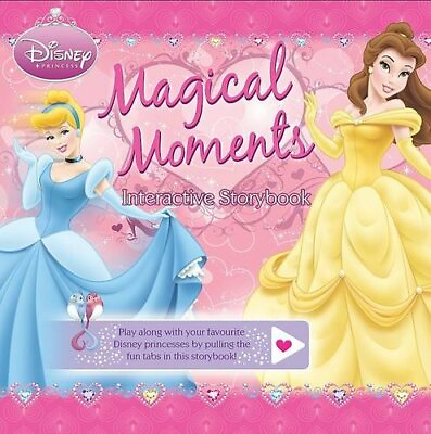 #ad Disney Interactive Pull Tab Pop Up Princess $14.82