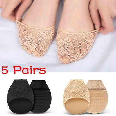 #ad 5Pairs Honeycomb Fabric Forefoot Pads Feet Toes And Arches Foot Protected $2.19