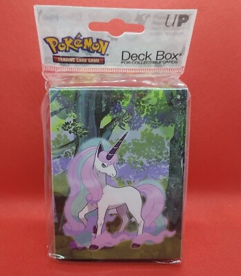 #ad Ultra Pro Pokemon TCG Enchanted Glade Deck Box. New. B3G1 Free $6.99