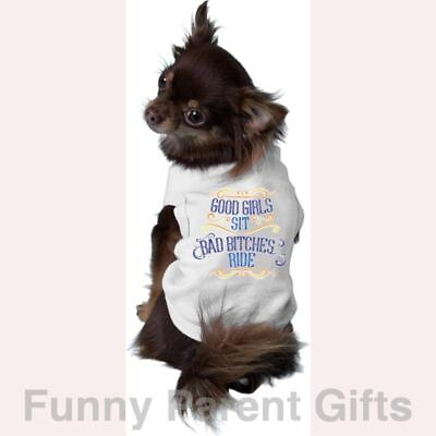 #ad #ad Good Girls Sit Dog Tank T Shirt $17.95