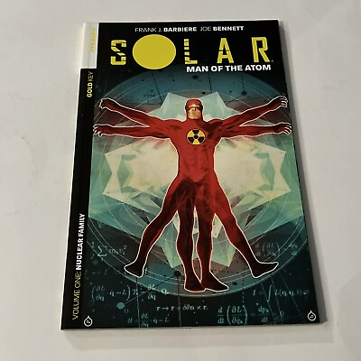 #ad Dynamite Comic Book....Solar Man of the Atom #1 2014 VF Box 8 $3.00