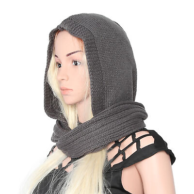 #ad Fashion Scarf Smooth Attractive Women Hooded Scarf Women $12.93