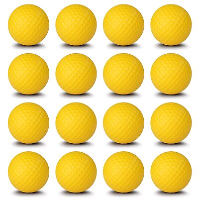 #ad CHAMPKEY Practice Foam Golf Balls 16 or 32 Pack Limited Flight Golf Balls ... $11.72