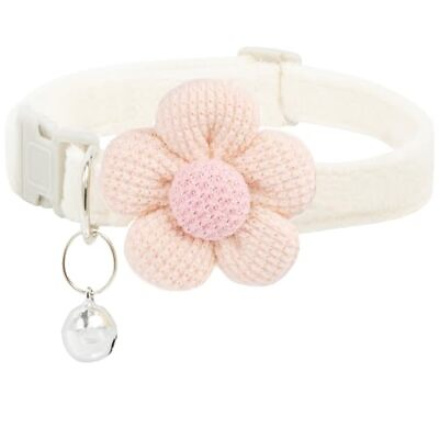 #ad Small Dog Collar Dog Collar for Girl with Flower Puppy Collar with Adjustable $12.99