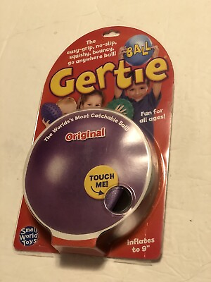 #ad GERTIE BALL Small World Toys Original Gertie Ball 9#x27;#x27; inches $16.00
